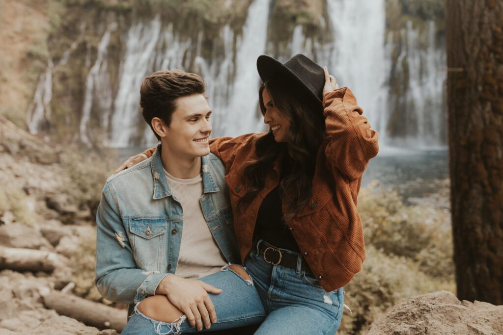 Grace Thao Photography, a NoCal Wedding + Portrait Photographer, shares her thoughts and tips for having a photoshoot at Burney Falls in Shasta County, California.