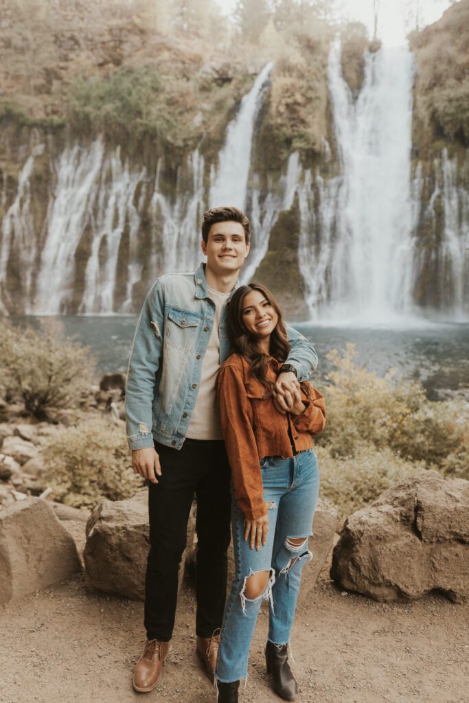 Grace Thao Photography, a NoCal Wedding + Portrait Photographer, shares her thoughts and tips for having a photoshoot at Burney Falls in Shasta County, California.