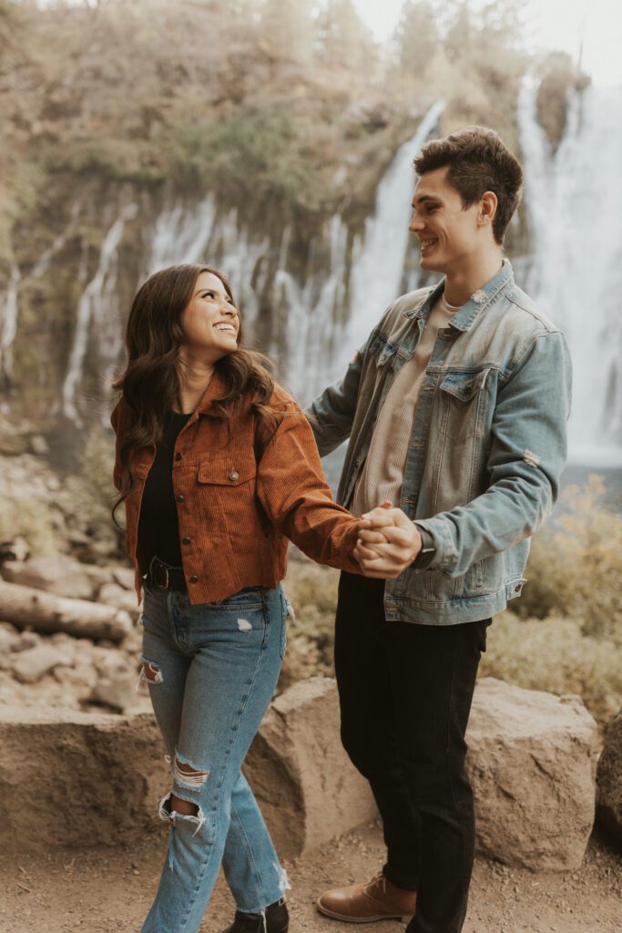 Grace Thao Photography, a SoCal Wedding + Portrait Photographer, shares her thoughts and tips for having a photoshoot at Burney Falls in Shasta County, California.