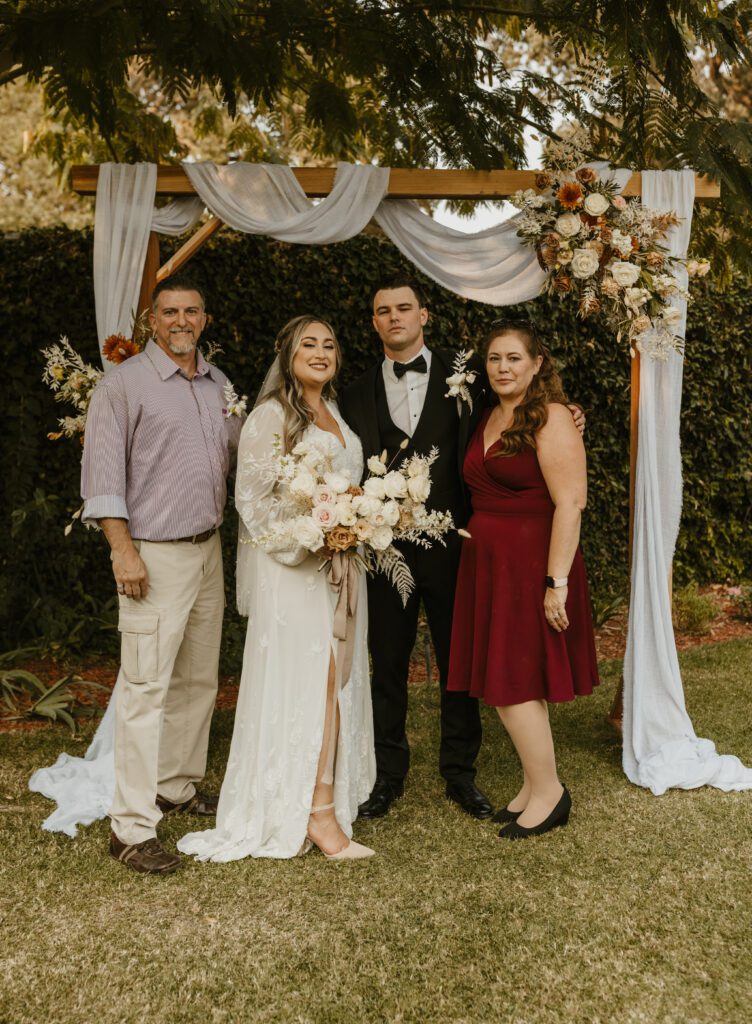 Grace Thao Photography, a Northern California Wedding Photographer, shares a NoCal Backyard Intimate Wedding she was able to capture.