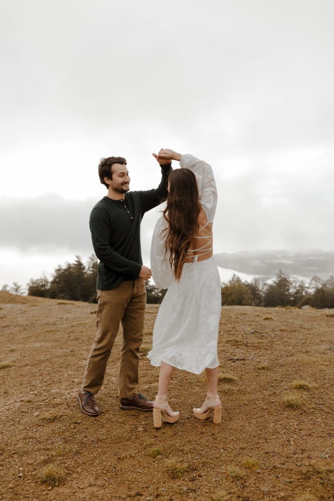 Grace Thao Photography, California Wedding Photographer, inspiration for a Mount Tamalpais Engagement Session.