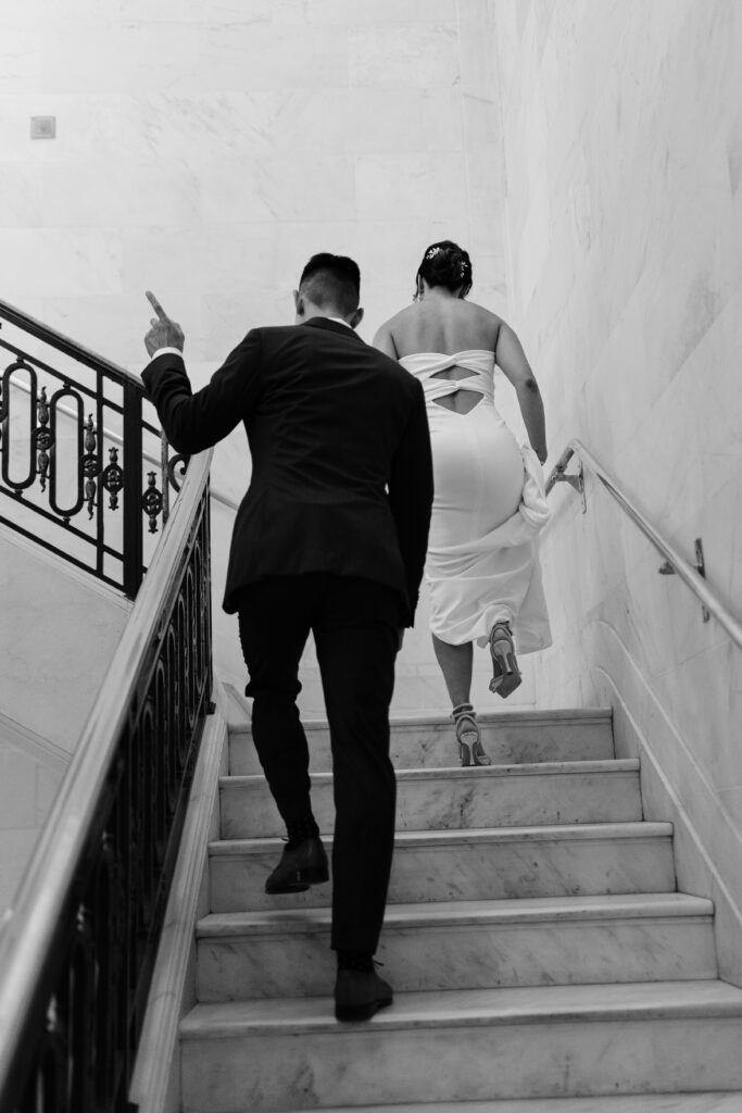 Grace Thao, a NoCal Elopement photographer, shares photos from a recent SF City Hall Elopement in California.