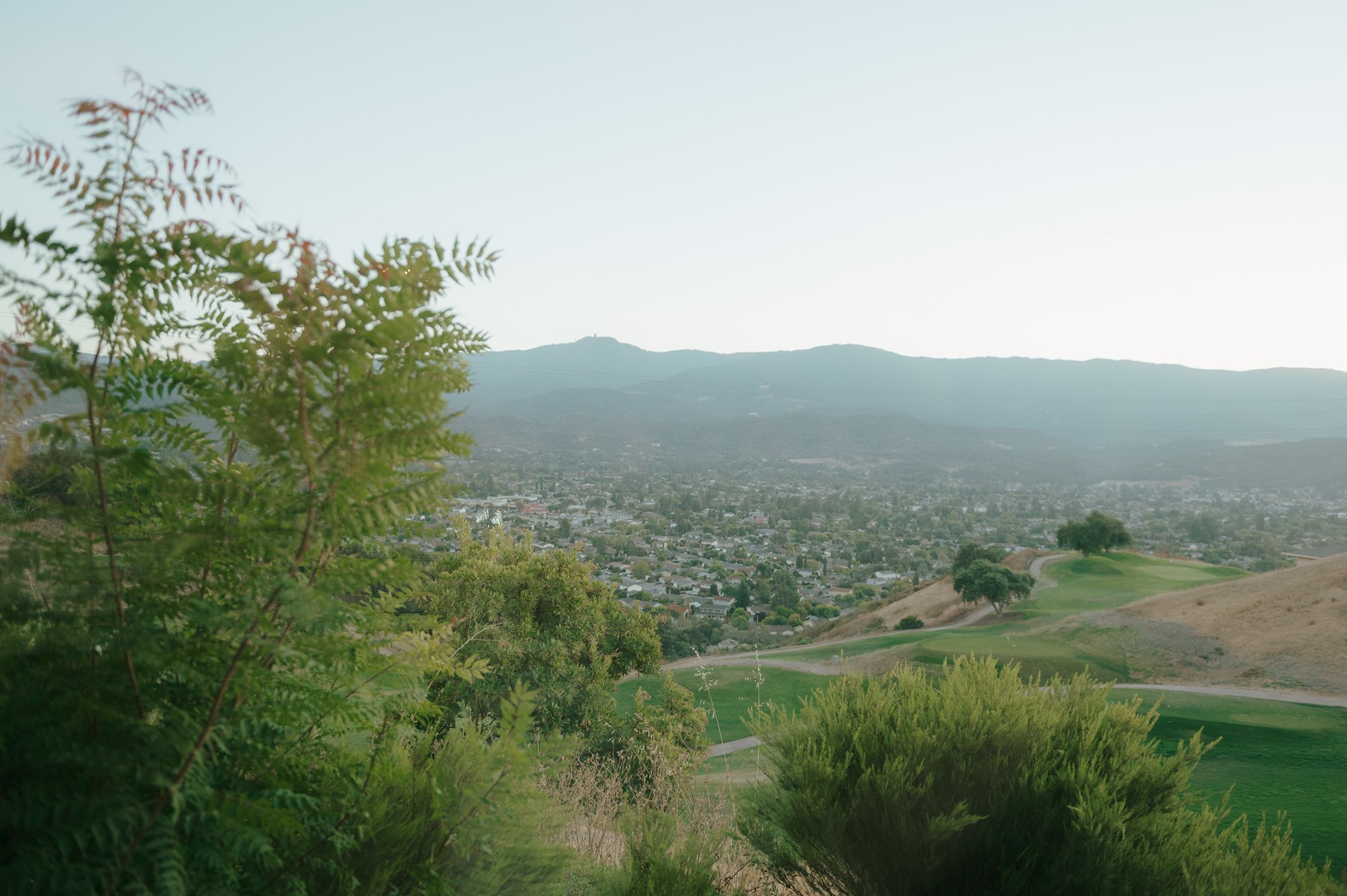 Views from Boulder Ridge, a San Jose wedding venue