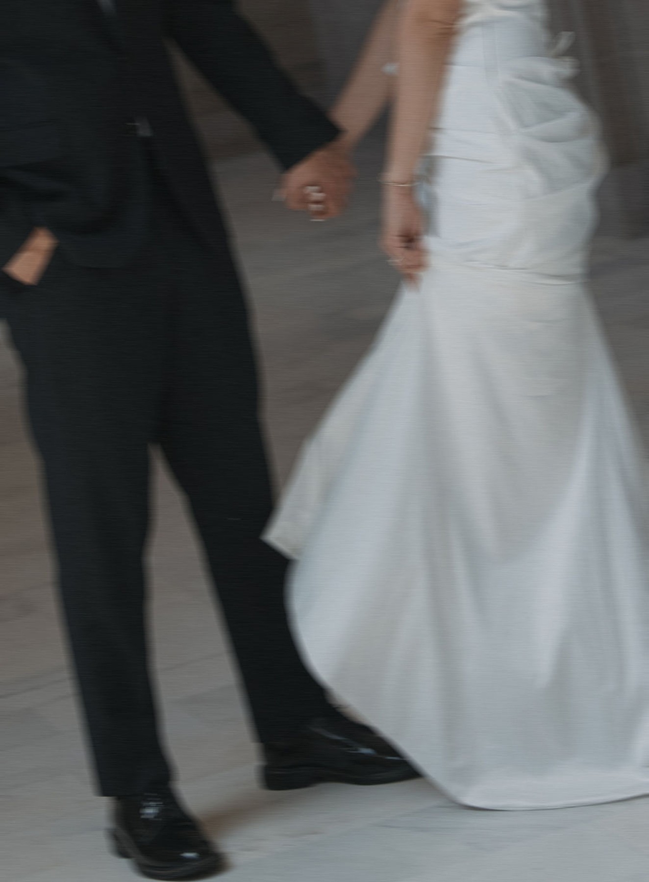 Bride and groom dancing at their wedding at San Francisco City Hall