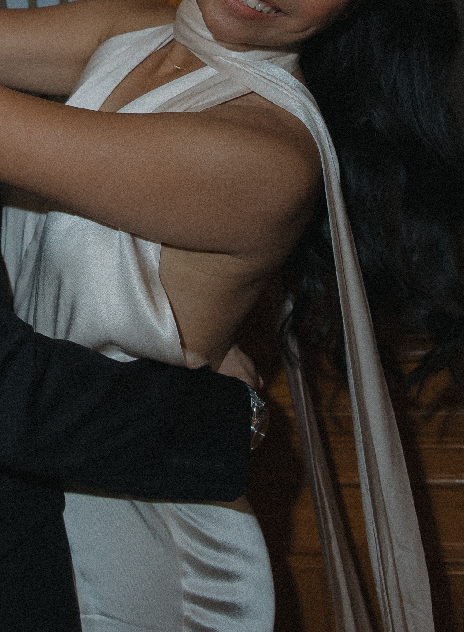 An editorial engagement photoshoot at SF City Hall