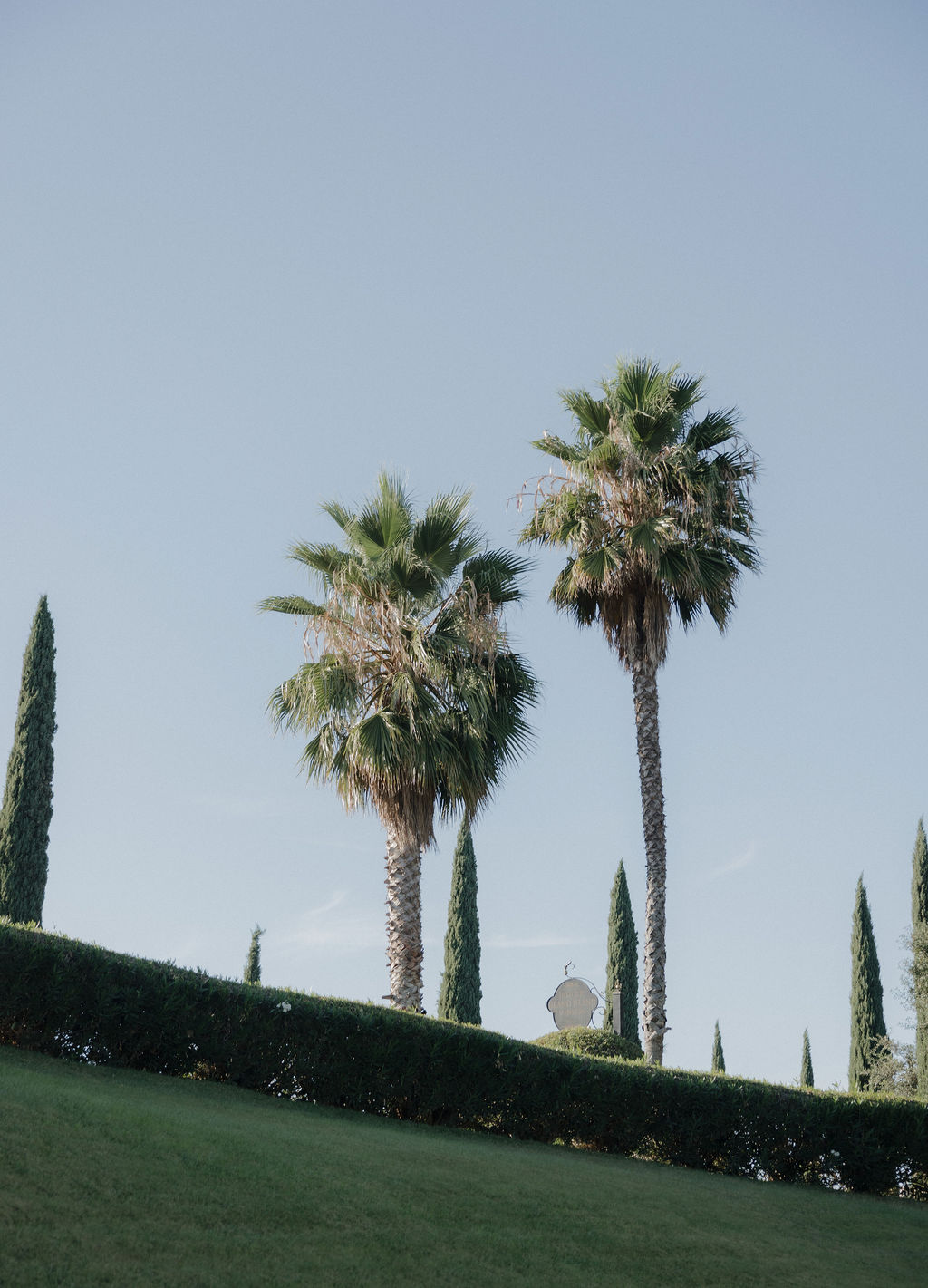 The view from Northern California wedding venue grand island mansion