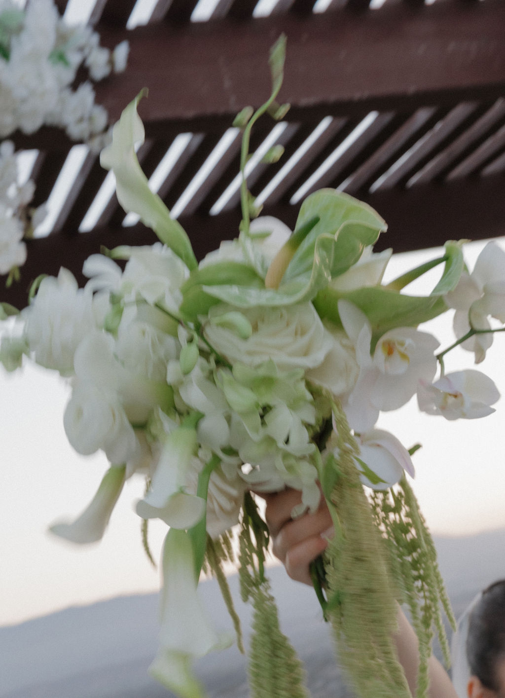 A luxury wedding bouquet showing luxury wedding ideas