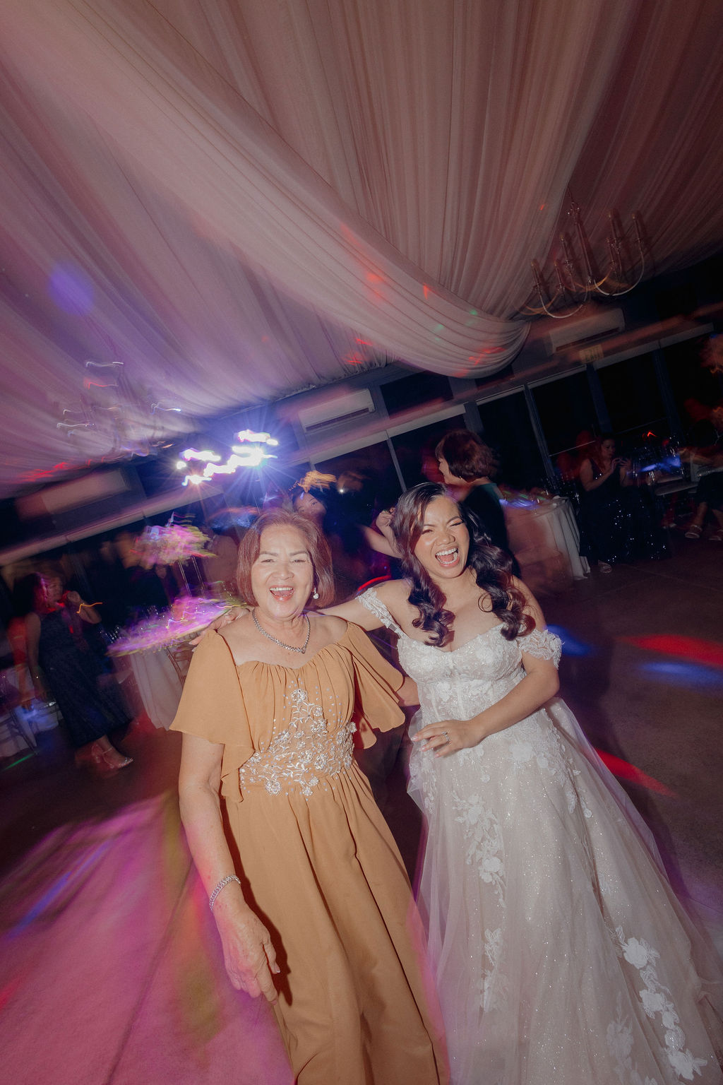 Candid wedding reception photos captured by a Sacramento wedding photographer from a wedding vendor checklist