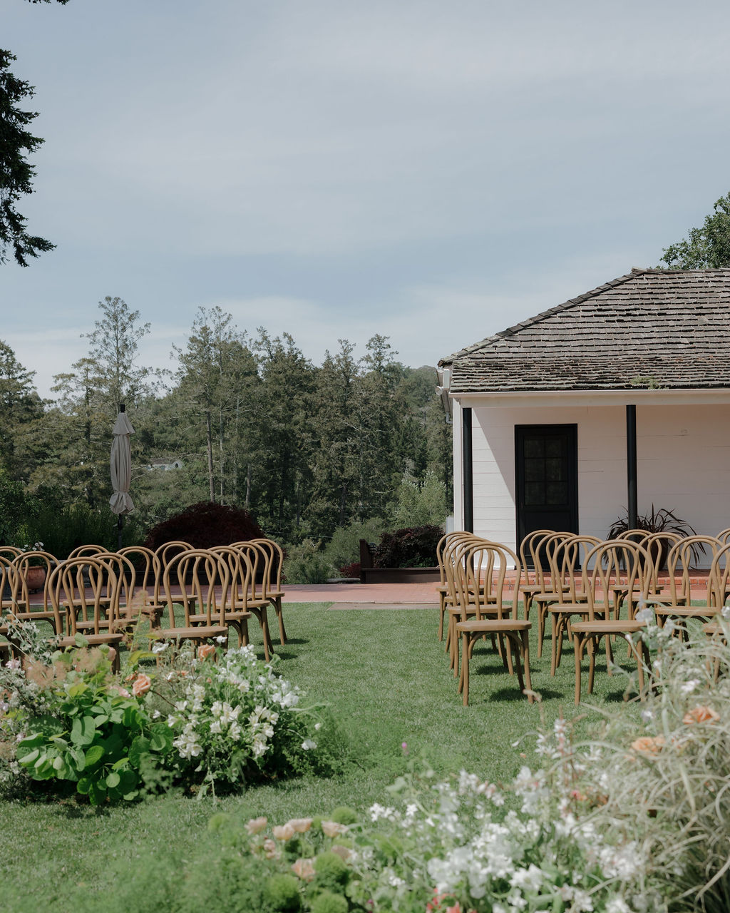A look at a ceremony at hollins house