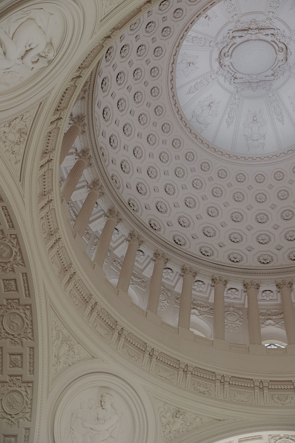Views from inside San Francisco City Hall