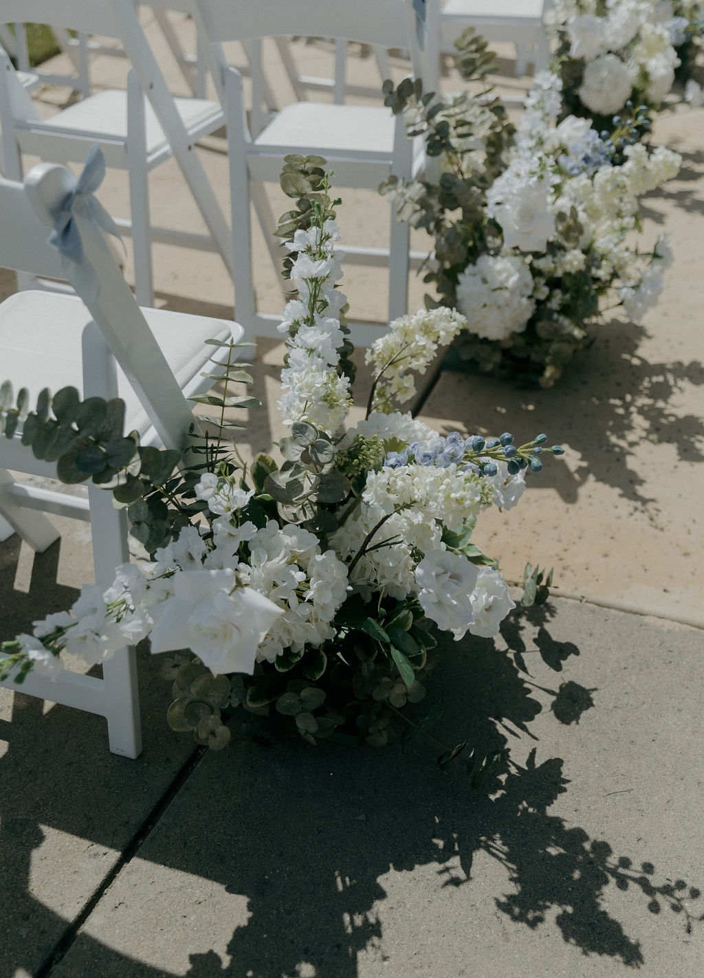 Wedding ceremony decor