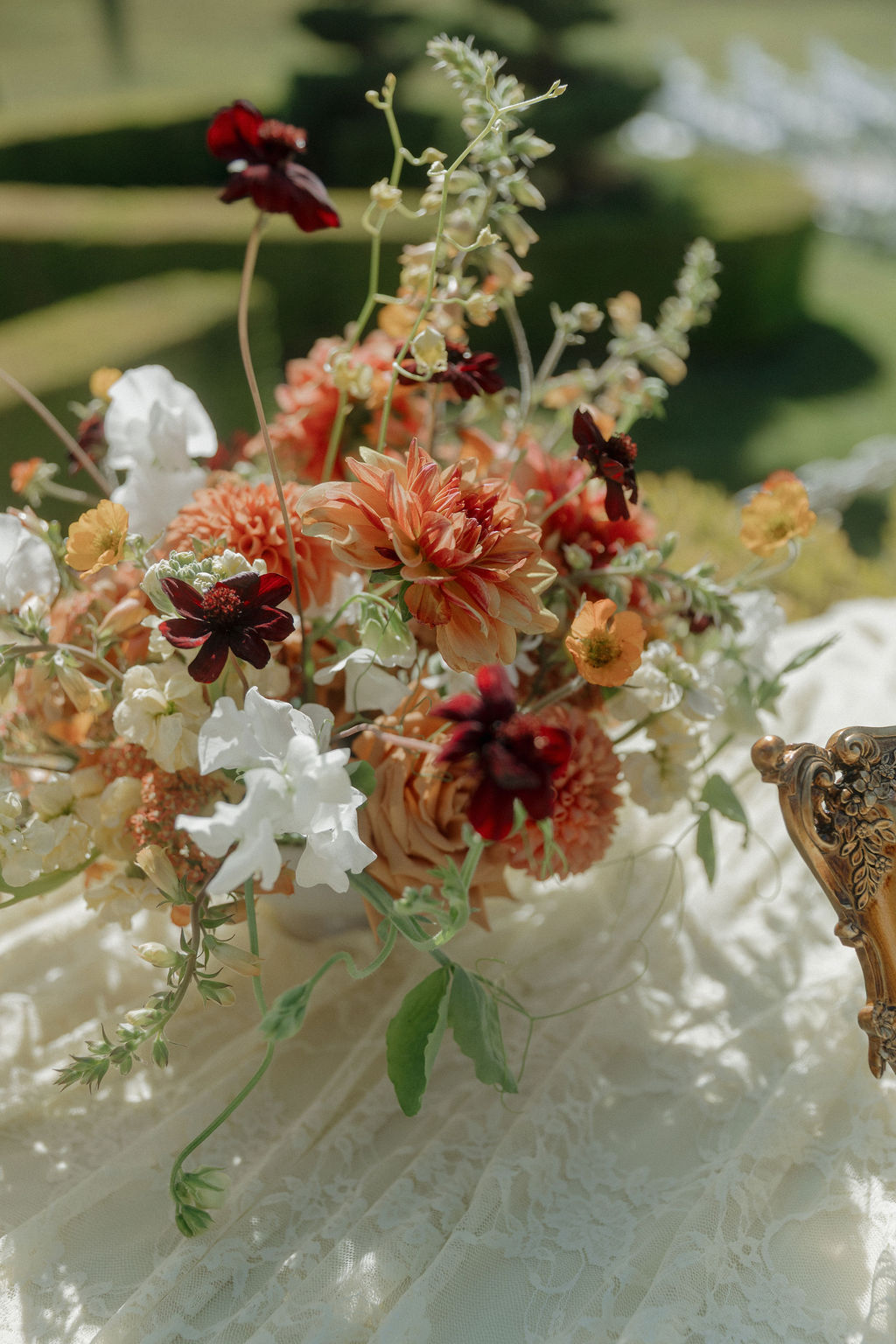 Wedding flower decor for fall wedding ideas