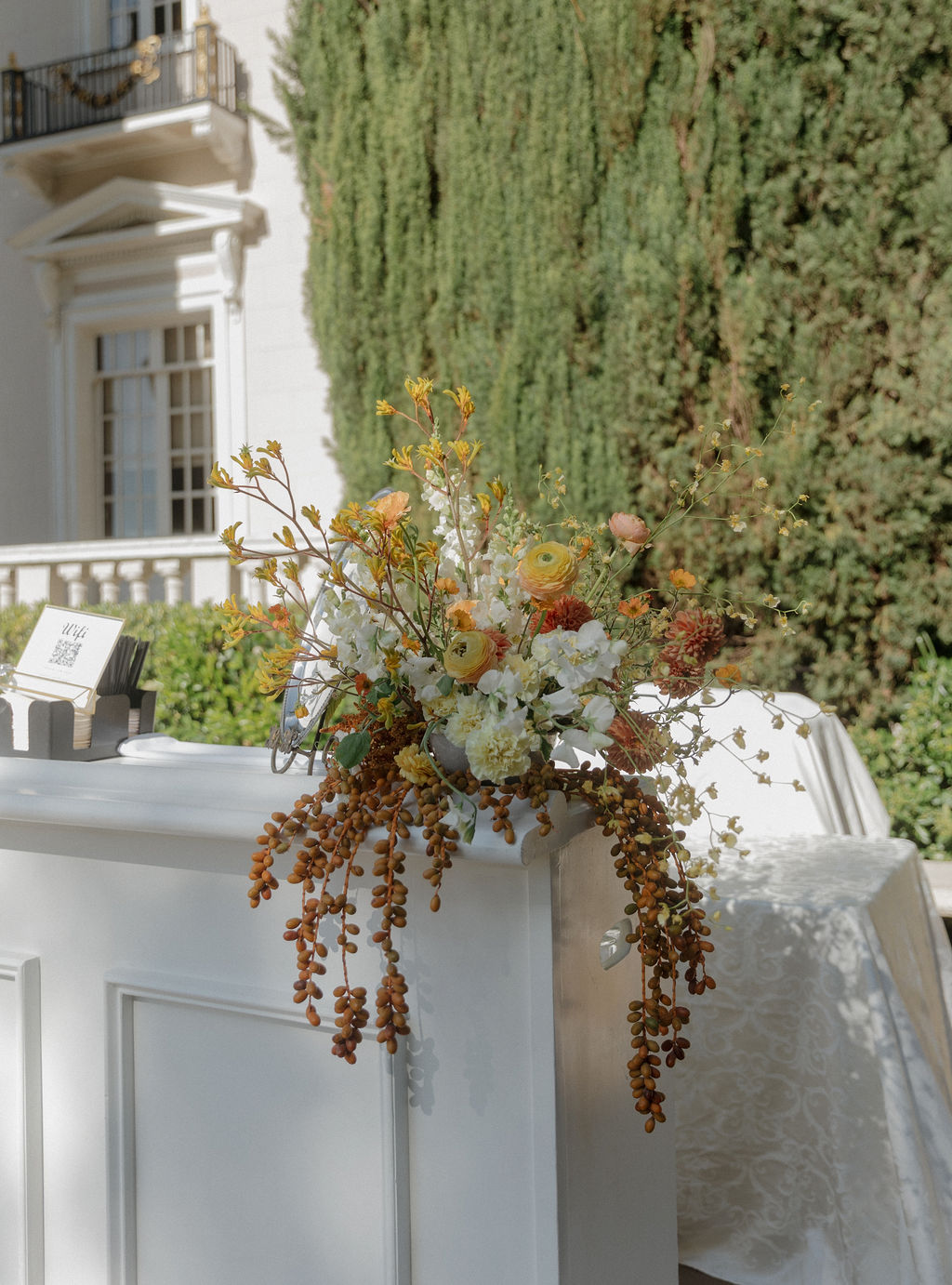 Wedding flowers as fall wedding ideas