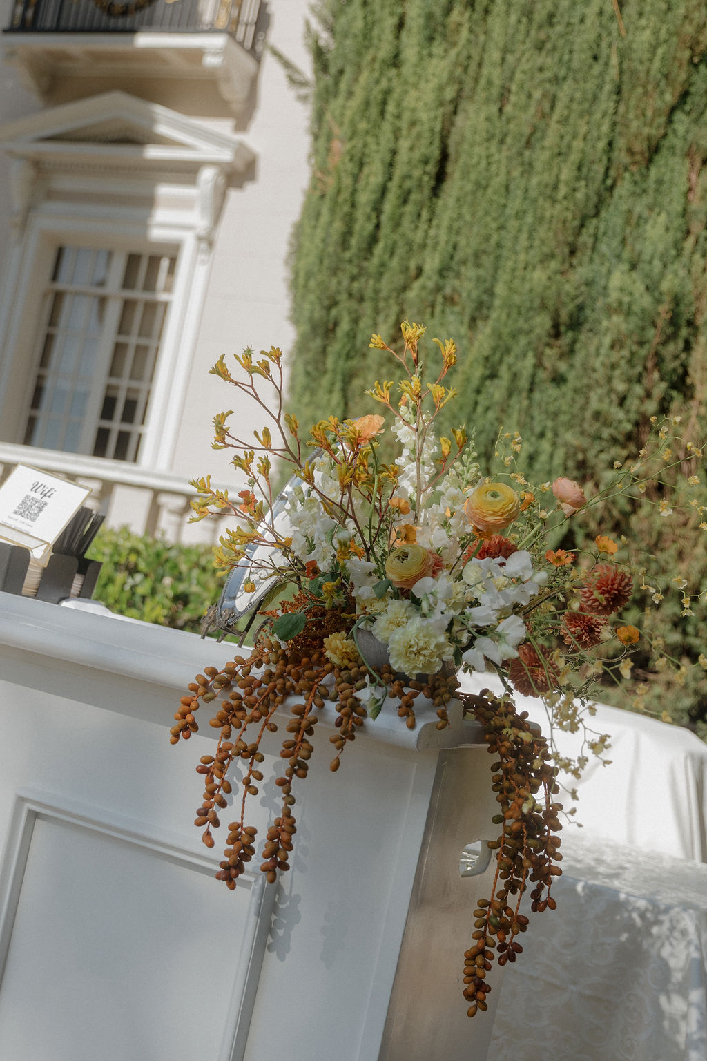 Wedding flowers as fall wedding ideas