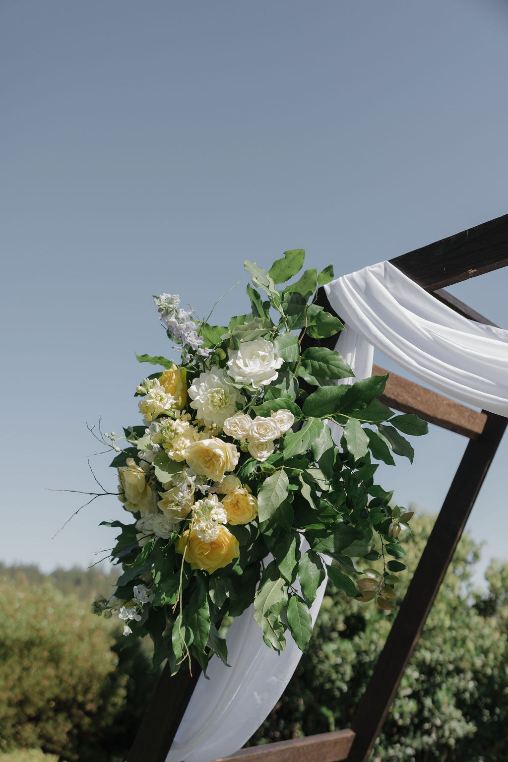 Views from Winchester Vista by Wedgewood weddings